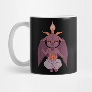 Baby’s First Baphomet (solo/color) Mug